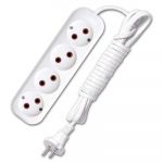 Удлинитель 4х3м без заземл. 6А IP20 У6-766 ШВВП 2х0.75 UNIVersal 9631943 Удлинитель 4х3м без заземл. 6А IP20 У6-766 ШВВП 2х0.75 UNIVersal 9631943