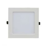 Светильник светодиодный SLP-eco 12Вт 230В 4000К 840лм 171х171х23мм IP40 панель квадрат бел. IN HOME 4690612012957