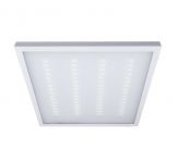 Светильник светодиодный PPL 595/U Призма 36Вт 4000К IP40 3000лм ДПО универс. рассеив. V2 негорючий с драйвером панель (аналог ЛВО 4х18) JazzWay 2853486J