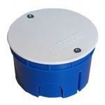 Коробка разветвительная СП d70х45 крышка на винтах Epplast 150163