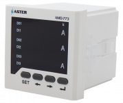 Амперметр цифровой трехфазный AMD-993 0-9999А (трансформаторный) Амперметр цифровой трехфазный AMD-993 0-9999А (трансформаторный)