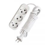Удлинитель 3х3м без заземл. 10А IP20 Е-203 ПВС 2х0.75 АБС-пластик UNIVersal 9631964 Удлинитель 3х3м без заземл. 10А IP20 Е-203 ПВС 2х0.75 АБС-пластик UNIVersal 9631964