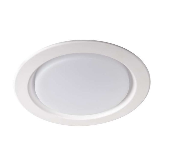 Светильник светодиодный PLED DL5 18Вт 4000К IP40 WH Downlight встраив. JazzWay 5026469