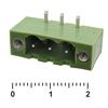 Клеммник разрывной XY2500R-BS-3 (5.0mm) Клеммник разрывной XY2500R-BS-3 (5.0mm)