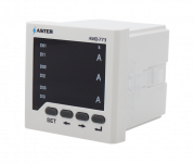 Амперметр цифровой трехфазный AMD-773 0-9999А (трансформаторный) Амперметр цифровой трехфазный AMD-773 0-9999А (трансформаторный)