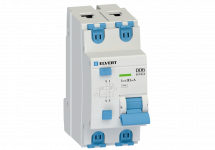 Автоматический выключатель дифф.тока D06 2р C16 30 мА электрон. тип АС ELVERT