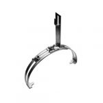 Держатель коньковый регулируемый 230-350 мм, оцинкованный