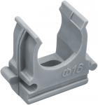 Держатель для труб (клипса) d16мм 61 228 NCR-T-16-B100 с защелкой (уп.100шт) NAVIGATOR 61228 Держатель для труб (клипса) d16мм 61 228 NCR-T-16-B100 с защелкой (уп.100шт) NAVIGATOR 61228