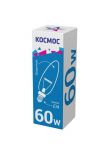 Лампа накаливания Свеча 60Вт E14 прозр. Космос LKsmSCnCL60E14v2 Лампа накаливания Свеча 60Вт E14 прозр. Космос LKsmSCnCL60E14v2