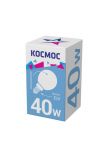 Лампа накаливания 40Вт шар матовая E14 КОСМОС LKsmSSpFr40E14v2 Лампа накаливания 40Вт шар матовая E14 КОСМОС LKsmSSpFr40E14v2