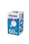 Лампа накаливания 60Вт шар матовая E27 КОСМОС LKsmSSpFr60E27v2 Лампа накаливания 60Вт шар матовая E27 КОСМОС LKsmSSpFr60E27v2