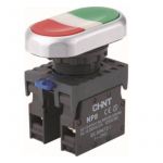 Кнопка двойная NP8-11S 1НО+1НЗ IP65 (R) CHINT 667178 Кнопка двойная NP8-11S 1НО+1НЗ IP65 (R) CHINT 667178