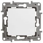 Переключатель 1-кл. СП Etika 10А IP20 250В 10AX безвинтов. зажимы механизм бел. Leg 672205 Переключатель 1-кл. СП Etika 10А IP20 250В 10AX безвинтов. зажимы механизм бел. Leg 672205