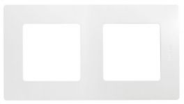 Рамка 2-м Etika бел. Leg 672502 Рамка 2-м Etika бел. Leg 672502
