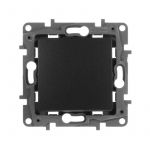 Переключатель 1-кл. СП Etika 10А IP20 250В 10AX авт. зажимы механизм антрацит Leg 672605 Переключатель 1-кл. СП Etika 10А IP20 250В 10AX авт. зажимы механизм антрацит Leg 672605