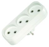 Разветвитель 3-м без заземл. Makel 10032 Разветвитель 3-м без заземл. Makel 10032