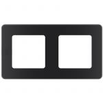 Рамка 2-м Inspiria антрацит Leg 673943