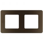 Рамка 2-м Inspiria бронз. Leg 673949 Рамка 2-м Inspiria бронз. Leg 673949