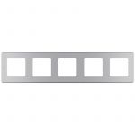 Рамка 5-м Inspiria алюм. Leg 673972