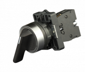 Переключатель в пластиковом корпусе длинная ручка "0-1" IP65