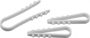 Дюбель-хомут 71 848 NCU-5-10-45-50/WH для круглого кабеля бел. (уп.50шт) Navigator 71848 Дюбель-хомут 71 848 NCU-5-10-45-50/WH для круглого кабеля бел. (уп.50шт) Navigator 71848