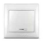 Выключатель 1-кл. СП Севиль 10А IP20 с подсветкой бел. UNIVersal С0121 Выключатель 1-кл. СП Севиль 10А IP20 с подсветкой бел. UNIVersal С0121