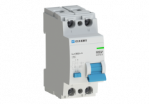Устройство защитного отключения R10 2P 63А 100мА тип S электрон. ELVERT