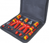 Набор инструмента Navigator 82 414 NHT-Ind02-H7 диэлектр. (7 предметов) Navigator 82414