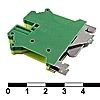 Колодка клеммная PC 4-PE Колодка клеммная PC 4-PE