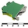 Колодка клеммная PC 6-PE Колодка клеммная PC 6-PE
