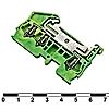 Колодка клеммная JUT3-1.5/1-2PE Колодка клеммная JUT3-1.5/1-2PE