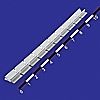 Колодка клеммная ZB10 Колодка клеммная ZB10