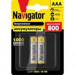 Аккумулятор AAA/HR03 94 461 NHR-800-HR03-BP2 (блист.2шт) NAVIGATOR 94461 Аккумулятор AAA/HR03 94 461 NHR-800-HR03-BP2 (блист.2шт) NAVIGATOR 94461