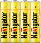Элемент питания солевой AAA/LR03 94 757 NBT-NS-R03-SH4 (уп.4шт) NAVIGATOR 94757 Элемент питания солевой AAA/LR03 94 757 NBT-NS-R03-SH4 (уп.4шт) NAVIGATOR 94757