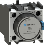 Приставки контактные с выдержкой времени включения CD 0,1-3 с. для контакторов СС10, eTC60