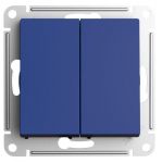 Переключатель перекрестный 2-кл. AtlasDesign 2хсх.7 10АХ механизм аквамарин SE ATN001173 Переключатель перекрестный 2-кл. AtlasDesign 2хсх.7 10АХ механизм аквамарин SE ATN001173