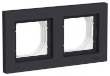 Рамка 2-м AtlasDesign Aqua IP44 карбон SE ATN441002 Рамка 2-м AtlasDesign Aqua IP44 карбон SE ATN441002
