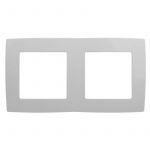 Рамка 2-м 12-5002-01 бел. ЭРА Б0014751 Рамка 2-м 12-5002-01 бел. ЭРА Б0014751