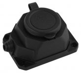 Колодка удлинителя 1-м с заземл. 16А IP44 K-1e-B-IP44 каучук черн. Эра Б0044543 Колодка удлинителя 1-м с заземл. 16А IP44 K-1e-B-IP44 каучук черн. Эра Б0044543