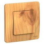 Переключатель проходной 1-кл. СП Blanca 10А IP20 (сх. 6) 250В ясень SE BLNVS010605 Переключатель проходной 1-кл. СП Blanca 10А IP20 (сх. 6) 250В ясень SE BLNVS010605