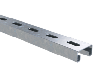 Профиль С-образный перфорир. 41х21 L3000 сталь 2.5мм DBM DKC BPM2130 Профиль С-образный перфорир. 41х21 L3000 сталь 2.5мм DBM DKC BPM2130