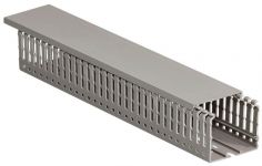 Кабель-канал перфорированный 60х40 L2000 ИМПАКТ серия М (7х11) IEK CKM50-060-040-1-K03 Кабель-канал перфорированный 60х40 L2000 ИМПАКТ серия М (7х11) IEK CKM50-060-040-1-K03
