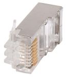 Разъем RJ45 (8P8C) кат.5E FTP GENERICA CS3-1C5EF-G Разъем RJ45 (8P8C) кат.5E FTP GENERICA CS3-1C5EF-G