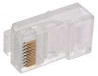 Разъем RJ45 UTP для кабеля кат.5E ITK CS3-1C5EU Разъем RJ45 UTP для кабеля кат.5E ITK CS3-1C5EU