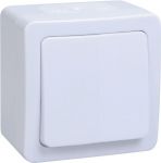 Выключатель 1-кл. ОП Гермес Plus 10А IP54 ВС20-1-0-ГПБ бел. IEK EVMP10-K01-10-54-EC Выключатель 1-кл. ОП Гермес Plus 10А IP54 ВС20-1-0-ГПБ бел. IEK EVMP10-K01-10-54-EC