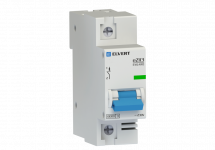 Автоматический выключатель eZ113 1Р C80 10кА ELVERT