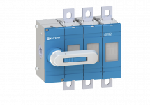 Выключатель-разъединитель eDF60 3P 250А ELVERT