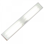 Светодиодный светильник INTEKS Office2А-36 32Вт 4000К Микропризма, БАП 3 часа