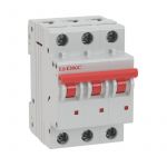 Выключатель автоматический модульный 3п C 32А 6кА MD63 YON MD63-3C32-6 Выключатель автоматический модульный 3п C 32А 6кА MD63 YON MD63-3C32-6