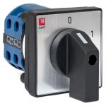 Переключатель кулачковый ПК-1-22 2П 10А "1-0-2" EKF pk-1-22-10 Переключатель кулачковый ПК-1-22 2П 10А "1-0-2" EKF pk-1-22-10